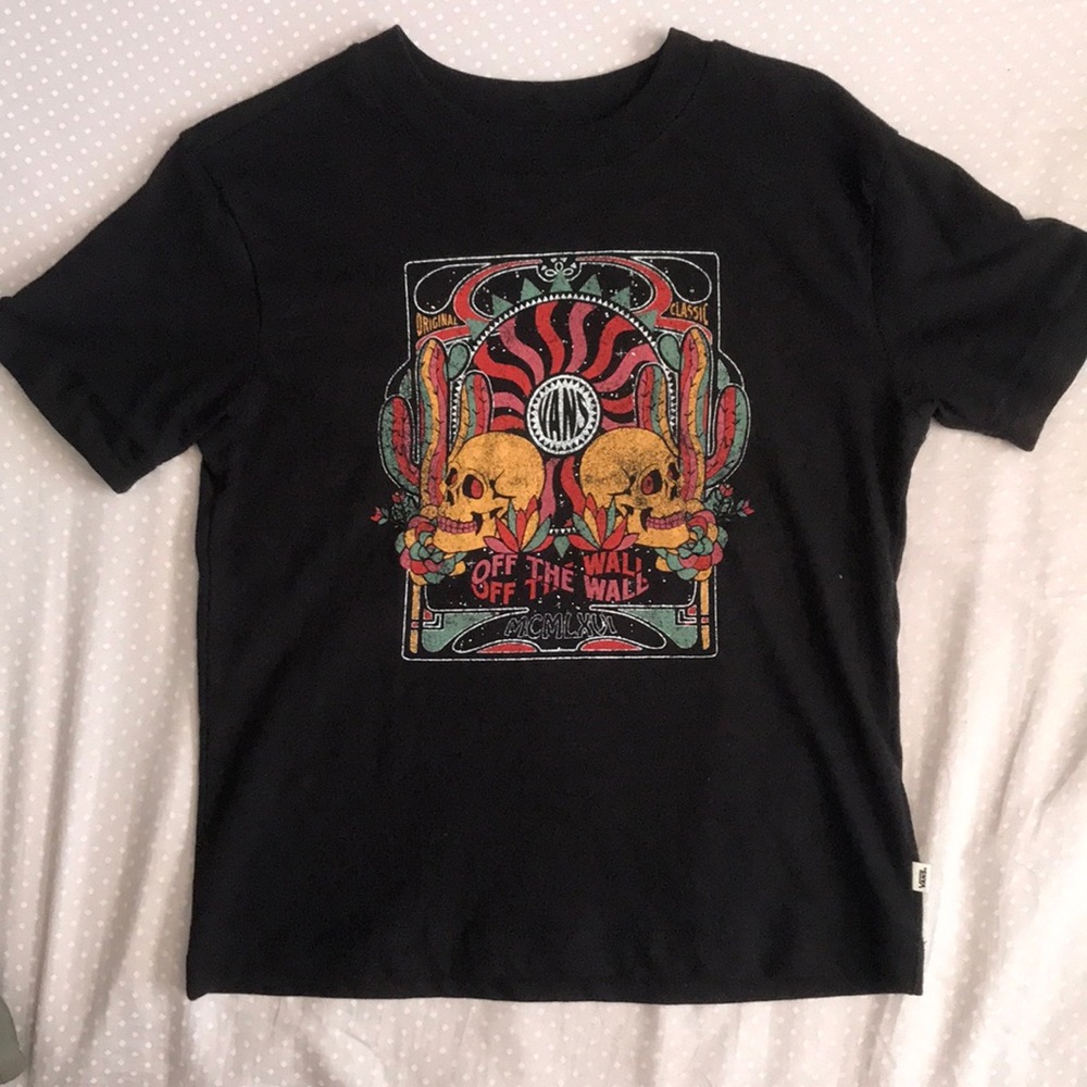 Vans Women’s Distressed Graphic Tee